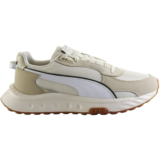 Puma Wild Rider Future Mens White Trainers - Image 1