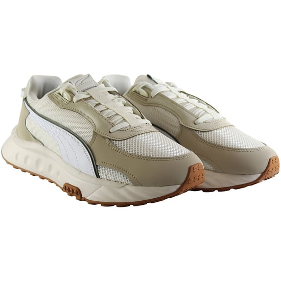 Puma Wild Rider Future Mens White Trainers - Image 2