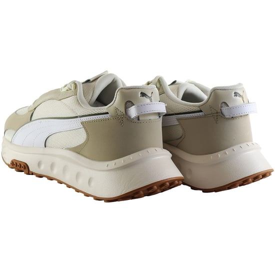 Puma Wild Rider Future Mens White Trainers - Image 3