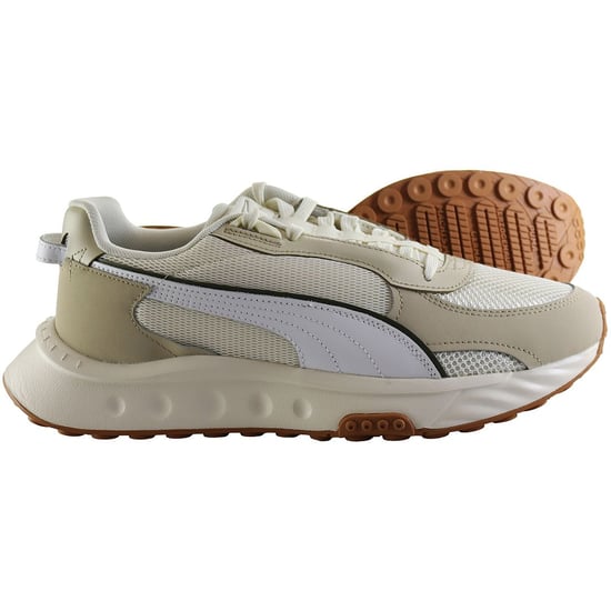 Puma Wild Rider Future Mens White Trainers - Image 4