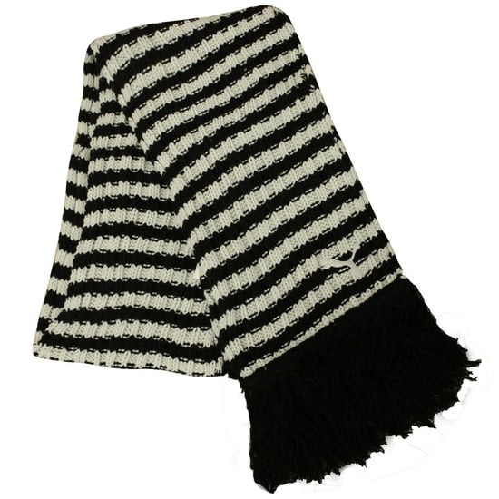 Puma Knit Black/Grey Scarf - Image 1