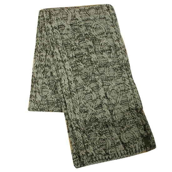 Puma Knit Womens Grey Wool Scarf - Image 1