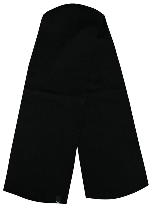 Puma Plain Black Scarf - Image 1