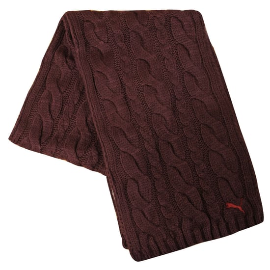 Puma Archive Mens Purple Scarf - Image 1