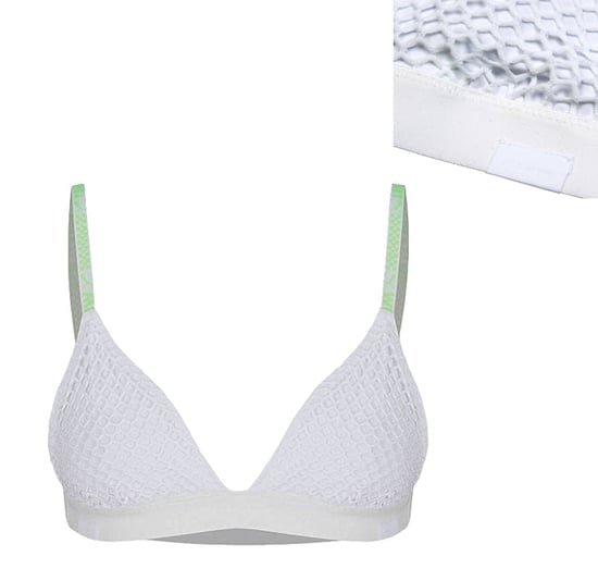 Puma x Rihanna Fenty Triangle Womens White Bikini Top - Image 1