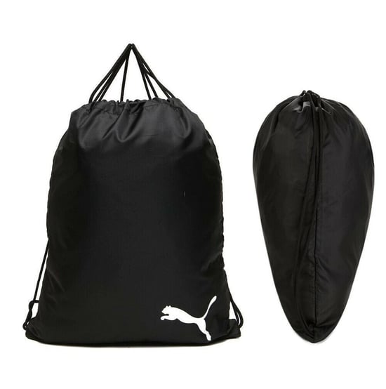 Puma Pro Training II Gym Sack Unisex Black Bag 074899 01 - Image 1