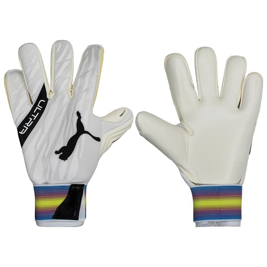 Puma Ultra Grip 1 Hybrid Pro Cat Logo Mens Goalkeeper Gloves - Image 1