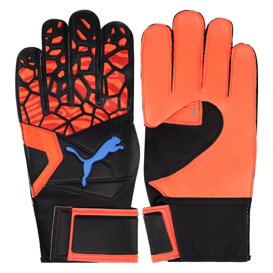 Puma Future Grip 19.4 Mens Red/Black Goalkeeper Gloves - Image 1