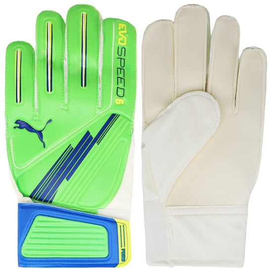 Puma Evo Speed Mens Neon Green Goalkeeper Gloves - Image 1