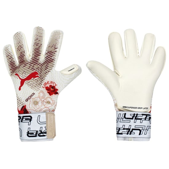 Puma Ultra Grip 1 Hybrid Liberty Mens Goalkeeper Gloves - Image 1