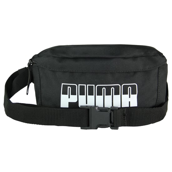 Puma Plus Handbag Logo Black/White Waist Bag - Image 1