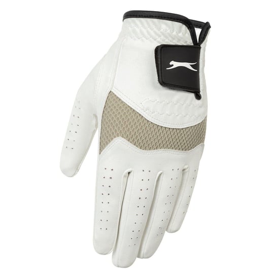 Slazenger Womens/Ladies V300 Right Hand Golf Glove (White) - Image 3