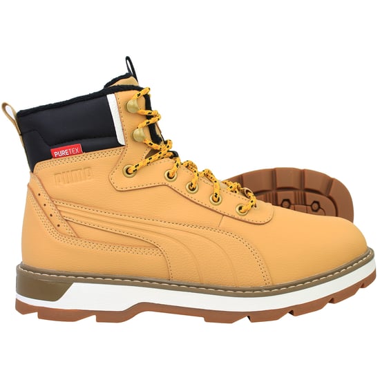 Puma Desierto V3 Puretex Mens Brown Boots - Image 4