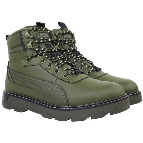Puma Winterstiefel Desierto V3 Mens Olive Boots - Image 2