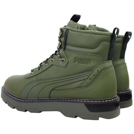 Puma Winterstiefel Desierto V3 Mens Olive Boots - Image 3