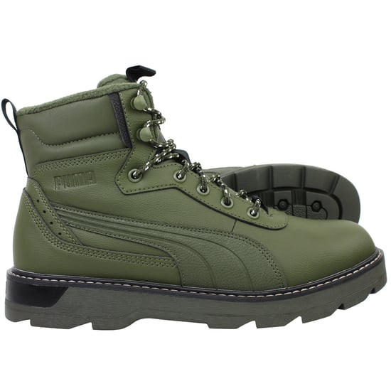 Puma Winterstiefel Desierto V3 Mens Olive Boots - Image 4