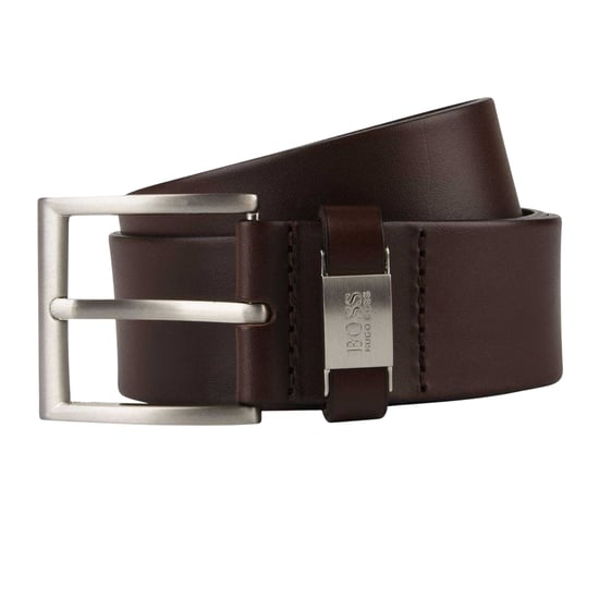 Boss Connio leren riem (Bruin) - Image 3
