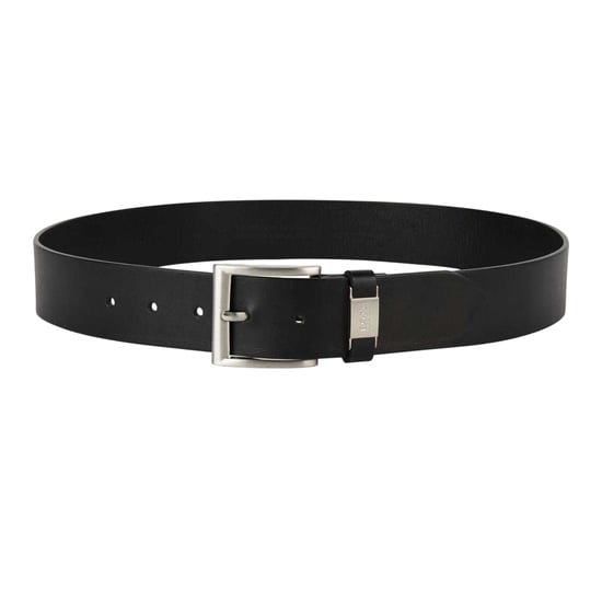 Boss Connio leren riem (Zwart) - Image 1