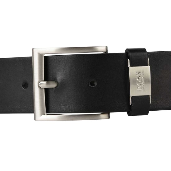 Boss Connio leren riem (Zwart) - Image 3