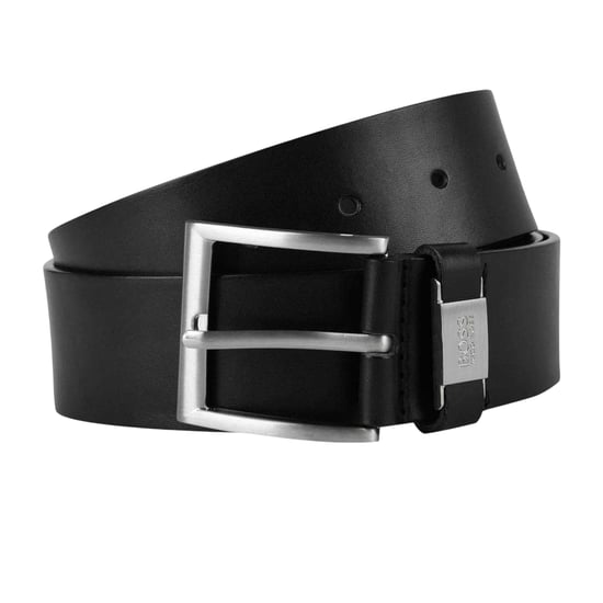 Boss Connio leren riem (Zwart) - Image 4