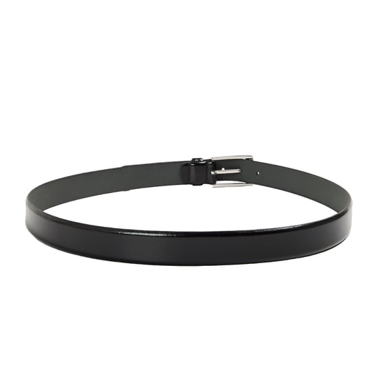Boss Riem heren koeienhuid leer (Zwart) - Image 2
