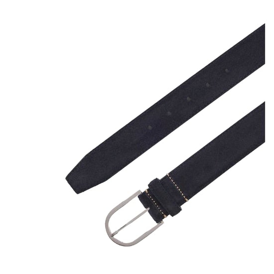 Boss Gewone rundlederen casual riem voor volwassenen (Blauw) - Image 3