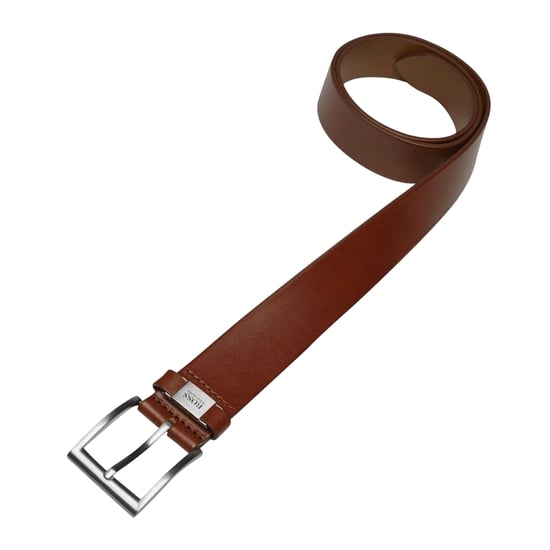 Boss Connio leren riem (Tan) - Image 3