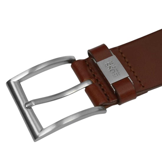 Boss Connio leren riem (Tan) - Image 4