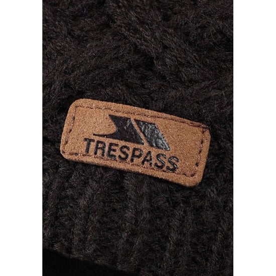 Trespass Unisex Adult Jensen Winter Headband (Black) - Image 3
