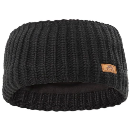 Trespass Unisex Volwassenen Coronet Winterhoofdband (Zwart) - Image 1