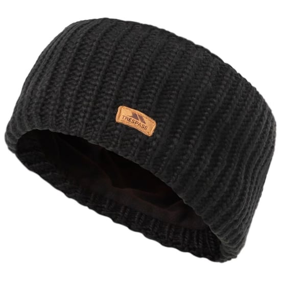 Trespass Unisex Volwassenen Coronet Winterhoofdband (Zwart) - Image 2
