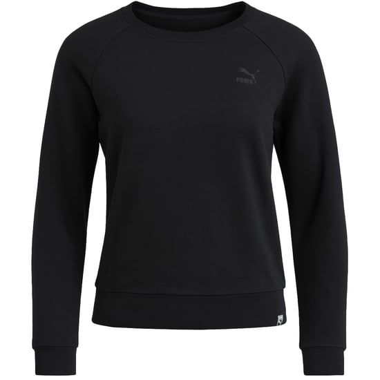 Puma Archive Logo Womens Black Top - Image 1