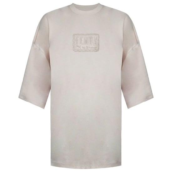 Puma x Rihanna Fenty Oversized Womens Pink Tint Top - Image 1