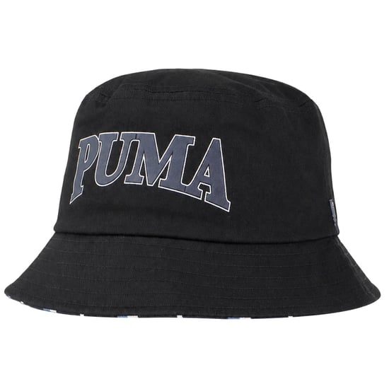 Puma ESS Elevated AOP Black Bucket Hat - Image 1