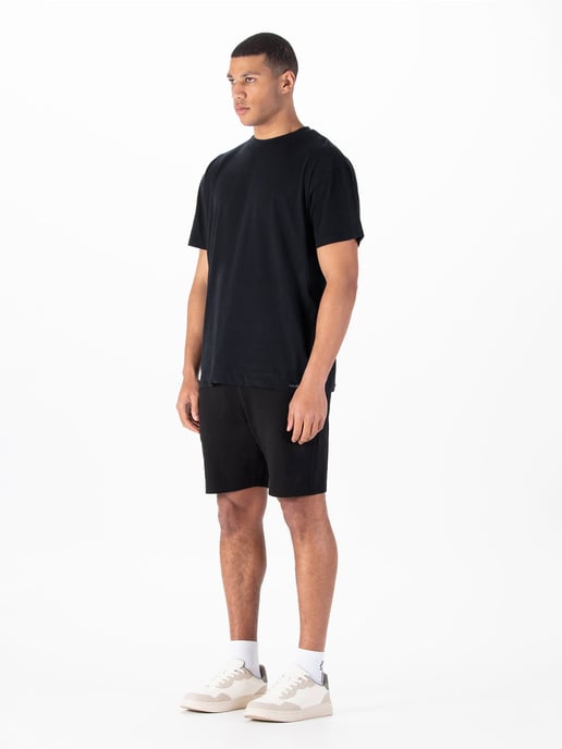 Luke 1977 Men's Logic T-Shirt and Short Set in Black - Image 3
