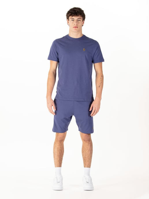 Luke 1977 Men's Traff T-shirt and Short Set in Future Dusk Purple - Image 2