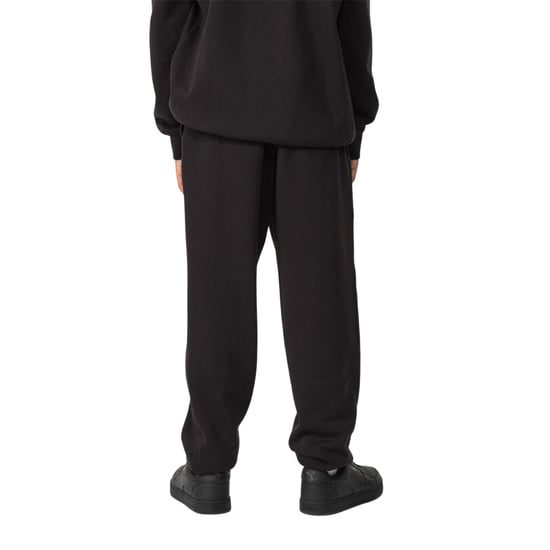 Puma Fleece-joggingbroek met logo voor kinderen (Zwart) - Image 3