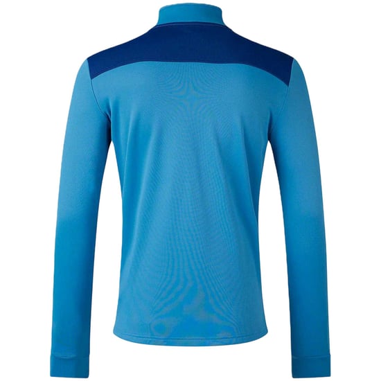 Castore Rangers FC-trainingsfleece voor heren met kwartritssluiting (Blauw/Donkerblauw) - Image 2