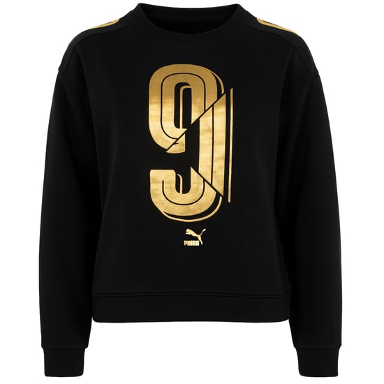 Puma Evo Number 9 Womens Black Sweater - Image 1
