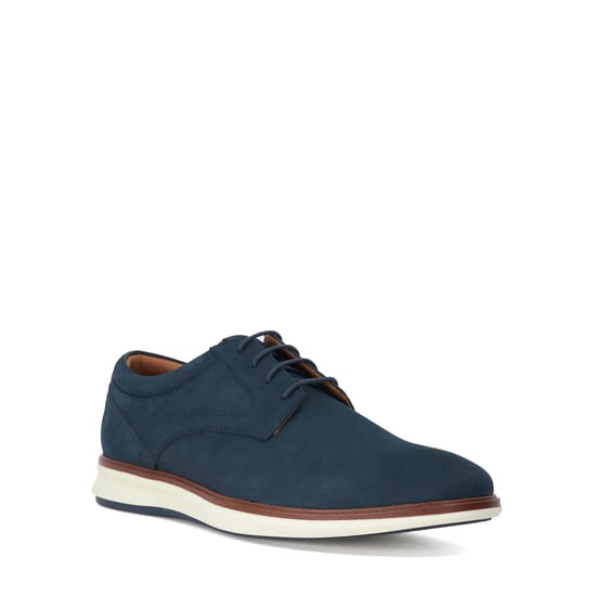 Dune Mens Brydon - Leather Lace-Up Hybrid Shoes - Image 1