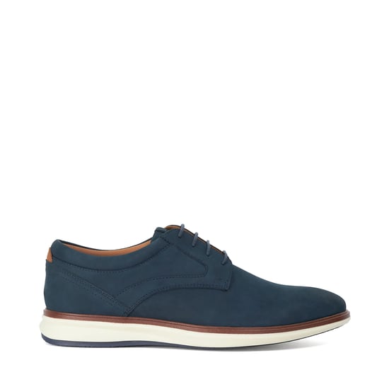 Dune Mens Brydon - Leather Lace-Up Hybrid Shoes - Image 2