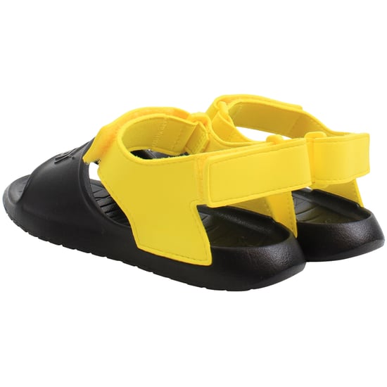 Puma Divecat V2 Injex Kids Black/Yellow Sandals - Image 3