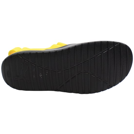 Puma Divecat V2 Injex Kids Black/Yellow Sandals - Image 5