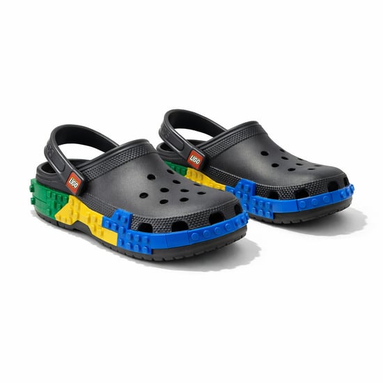 Crocs Lego Create Unisex Adults Clogs Black - Image 2