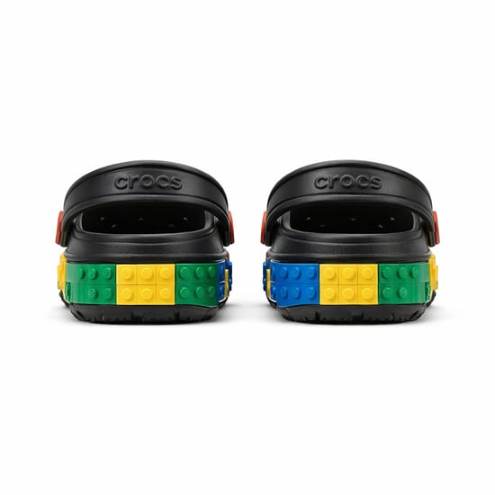 Crocs Lego Create Unisex Adults Clogs Black - Image 4