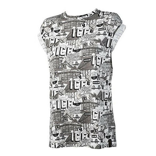 Puma Sophia Chang Womens White Printed T Shirt - Image 1