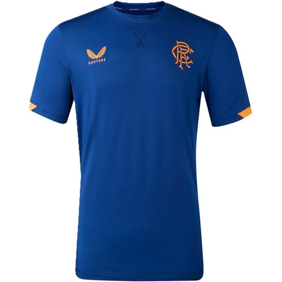 Castore Rangers FC T-shirt voor heren (Lapis Blauw) - Image 1