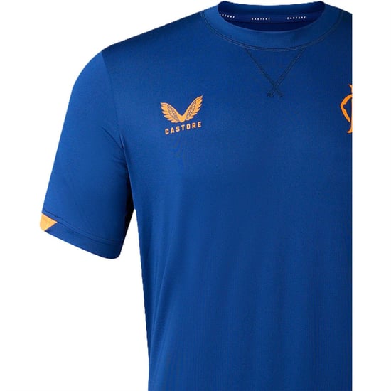 Castore Rangers FC T-shirt voor heren (Lapis Blauw) - Image 4