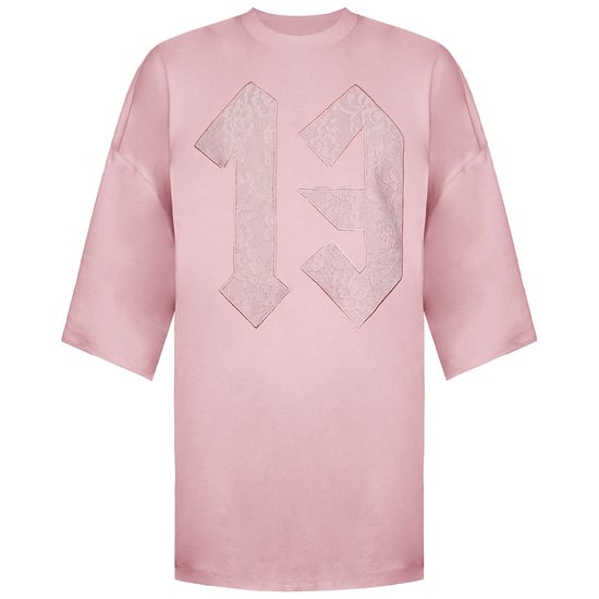 Puma x Rihanna Fenty Oversized Womens Rose T-Shirt - Image 1