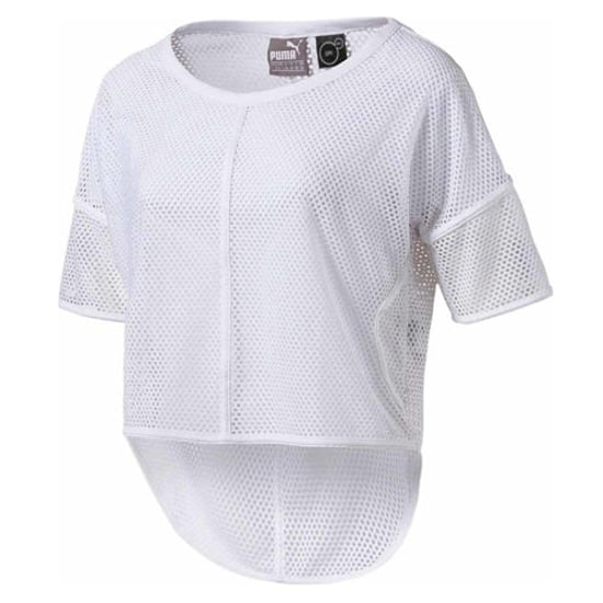 Puma Active Explposive Womens White T-Shirt - Image 1